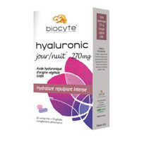 Slika Biocyte Day&Night hialuronska kislina 300 mg, 30 tablet + 30 kapsul