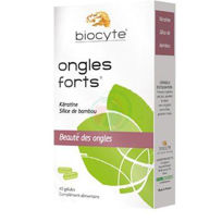 Slika Biocyte Ongles Forts za nohte, 40 kapsul