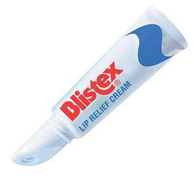 Slika Blistex Lip Relief krema s SPF 15 v tubi