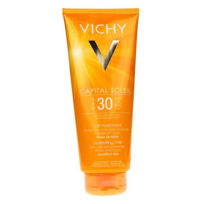 Slika Vichy Ideal Soleil vlažilno mleko za občutljivo kožo SPF 30, 300 mL