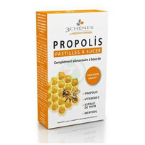 Slika Propolis pastile, 40 pastil