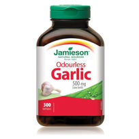 Slika Jamieson česen brez vonja, 300 kapsul