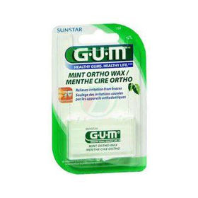 Slika Gum ortodontski vosek z okusom mint