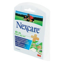 Slika Nexcare set za prvo pomoč, 20 obližev različnih velikosti