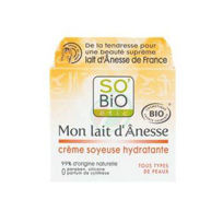 Slika So'Bio Etic hidratantna svilnata krema iz mleka oslice, 50 mL
