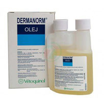 Slika Dermanorm olje za pse in mačke, 250 mL