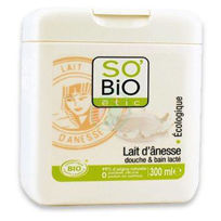 Slika So'Bio Etic tuš gel oslovega mleka, 300 mL
