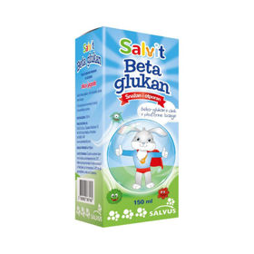 Slika Salvit Beta Glukan v tekočini, 150 mL (1+1 Gratis)