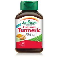 Slika Jamieson Turmeric kurkuma 550 mg, 60 kapsul