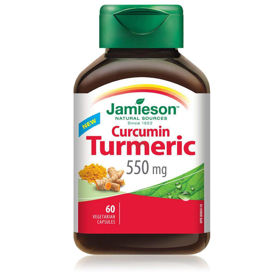 Slika Jamieson Turmeric kurkuma 550 mg, 60 kapsul