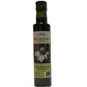 Slika Olje črne kumine - hladno stiskano, 250 mL