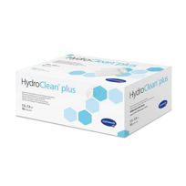 Slika Hydroclean Plus sterilna obloga z ringer raztopino (kvadratna obloga) 10x10 cm, 10 oblog