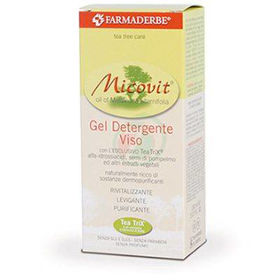 Slika Farmaderbe Micovit čistilni gel za obraz, 150 mL