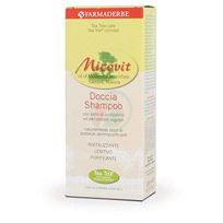 Slika Farmaderbe Micovit 2v1 šampon za lase in telo, 200 mL