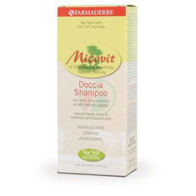 Slika Farmaderbe Micovit 2v1 šampon za lase in telo, 200 mL