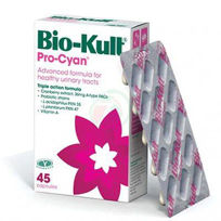 Slika Bio-Kult Pro-Cyan pomoč pri urinarni infekciji, 45 kapsul