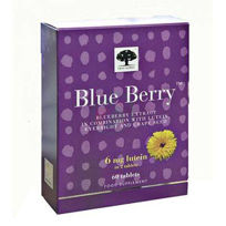 Slika Blue Berry z 10 mg luteina, 60 tablet