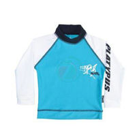 Slika Platipus kopalna majica z dolgimi rokavi Lagoon Blue