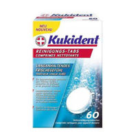 Slika Kukident Aktiv Plus čistilne tablete, 66 tablet