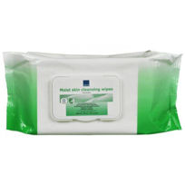 Slika Abena Skincare neodišavljeni čistilni robčki v dozi, 80 robčkov