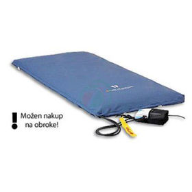 Slika CuroCell S.A.M. nad vzmetnica za preprečevanje razjed