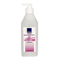 Slika Abena gel za dezinfekcijo rok 85% z dozatorjem ali brez, 75, 120 ali 600 mL