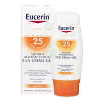Slika Eucerin Sun zaščitni gel za kožo nagnjeno k alergijam ZF 25, 150 mL