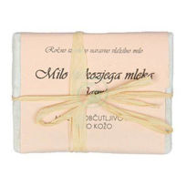 Slika Bela Milina milo iz kozjega mleka z vonjem jasmina, 100 g