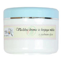 Slika Bela Milina vlažilna krema iz kozjega mleka z jojobinim oljem, 100 mL