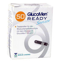 Slika GlucoMen Ready All-in-One senzorji za merjenje glukoze, 2x25 testnih lističev