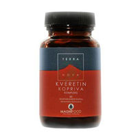 Slika TerraNova kvercetin kopriva, 50 kapsul