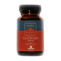 Slika TerraNova oljčni listi, 50 kapsul