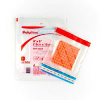 Slika Polymem obloga s samolepilnim filmom 9x9 cm / 15x15 cm, 15 oblog