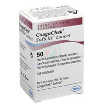 Slika CoaguChek Softclix, 50 lancet