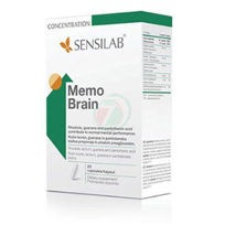 Slika Sensilab Memobrain, 20 kapsul