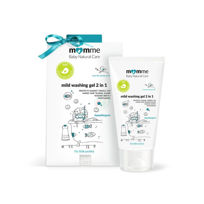 Slika MomMe 2v1 blagi gel za umivanje, 150 mL