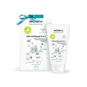 Slika MomMe 2v1 blagi gel za umivanje, 150 mL