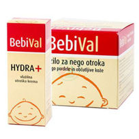 Slika Bebival mazilo za nego otroka, 150 mL + Bebival šampon za lase in telo