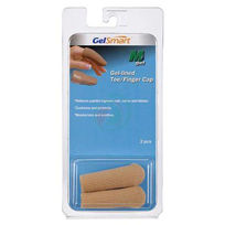 Slika GelSmart naprstnik s silikonskim gelom s tkanino, 2 naprstnika