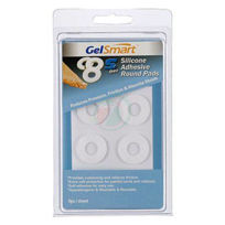 Slika GelSmart silikonske samolepilne blazinice, 9 blazinic