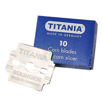 Slika Titania rezila za odstranjevanje kože, 20 rezil