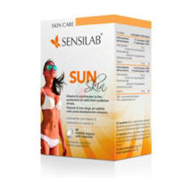 Slika Sensilab SunSkin, 60 kapsul