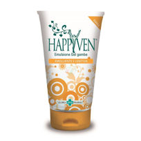 Slika HappyVen oranžna gel emulzija za noge, 150 mL
