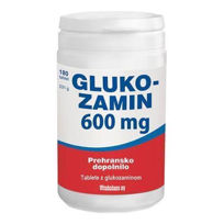 Slika Vitabalans Glukozamin 600 mg, 180 tablet