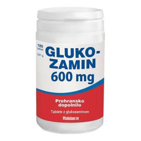 Slika Vitabalans Glukozamin 600 mg, 180 tablet