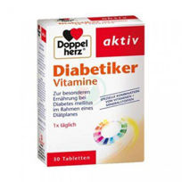 Slika Doppel Herz Aktiv Diabetiker vitamini, 30 tablet