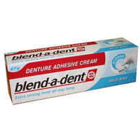 Slika Blend-a-dent močno lepilo za proteze z lahnim okusom po meti, 47 g