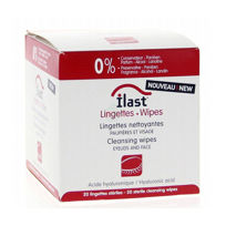 Slika Ilast Lingettes sterilne čistilne krpice, 20 krpic
