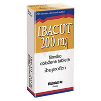 Slika Ibacut 200 mg filmsko obložene tablete, 20 tablet