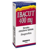 Slika Ibacut 400 mg filmsko obložene tablete, 10 tablet